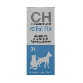 Chemical Iberica Nebulizador Oftálmico Con Ácido Hialurónico Oftal Ha, 25 Ml