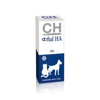 Chemical Iberica Limpiador Gel Oftálmico Con Ácido Hialurónico Oftal Ha, 15 Gr