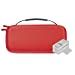 Accesorio Switch Jc +2 Estuhes(4jgos) + 2 Estuches(microsd) Funda Eva Roja