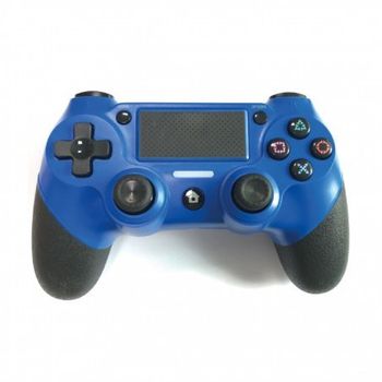 Mando Nuwa Ps4 Dual Shock 4 Azul Compatible