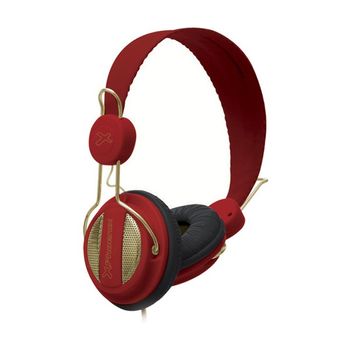 Phoenix Auriculares Con Microfono 1080 Air Rojo