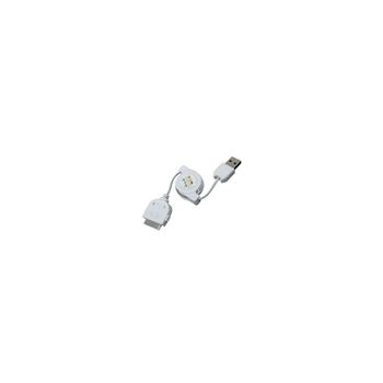 Phoenix Technologies - Usb/apple Usb Apple Blanco Adaptador De Cable - 8047130