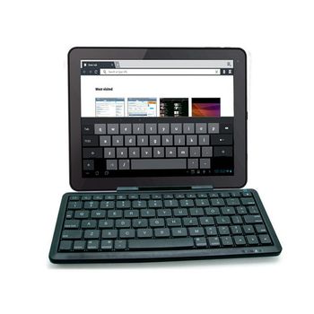 Sin Marca Mini Teclado Multimedia Bluetooth Con Soporte Phoenix