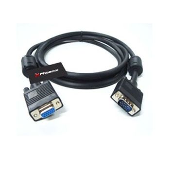 Phoenix Cable Prolongador Vga M - Vga H Phcablevga5m 5mtrs