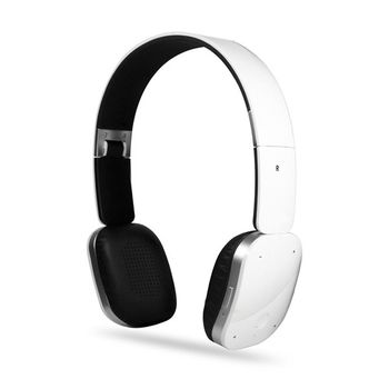 Phoenix Auriculares Con Microfono Bluetooth Blue Sound Blanco