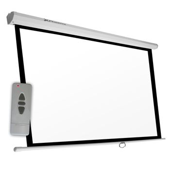 Pantalla Electrica Videoproyector Phoenix 100´´ Ratio 4:3 2m X 1.5 M