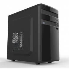 Caja Ordenador Semitorre Micro Atx Oem Phcajamicroatxbl/c Black Glossy 2* 2.