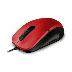 Mouse Raton Optico Phoenix Ph516r Con  Cable Usb Hasta 1000 Dpi 3 Botones Ro