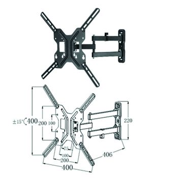 Soporte Articulado De Pared Para Tv