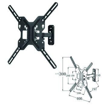 Soporte Articulado De Pared Phoenix Para Tv