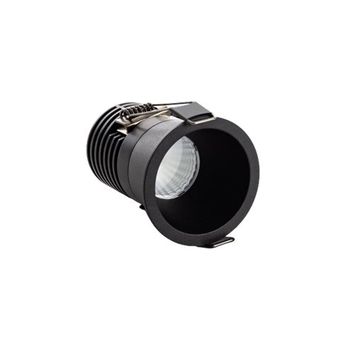 Spot Light 3w Led Cob 3000k Negro