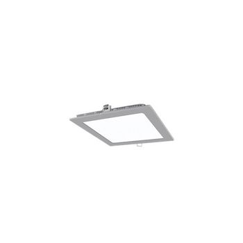 Downlight Led 4w Plata 3000ºk Cuadrado