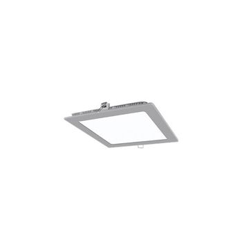 Downlight Led 7w Plata 3000ºk Cuadrado