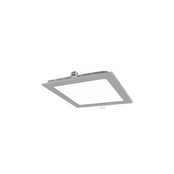 Downlight Led 13w Plata 3000ºk Cuadrado