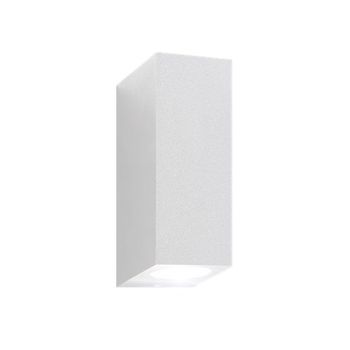 Aplique Mural Cubo Gu10 Blanco