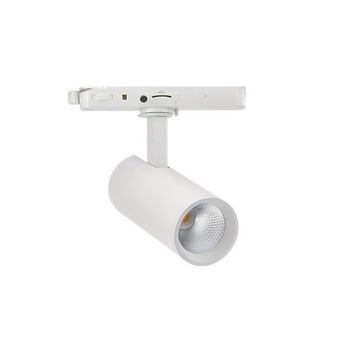 Proyector Trifásico Fénix 10w Blanco