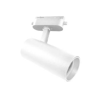 Proyector De Carril Cute Gu10 Blanco