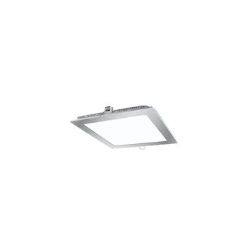 Downlight Led 4w Níquel 3000ºk Cuadrado