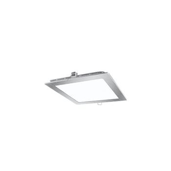 Downlight Led 7w Níquel 3000ºk Cuadrado