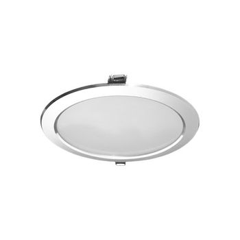 Downlight Atlantis 25w Plata 3000ºk