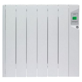 Ducasa Radiador Decorativo Fluido Blanco De 900w. - 0636269