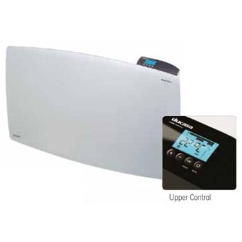 Ducasa Emisor Seco Cristal Blanco Ducaheat 1600w