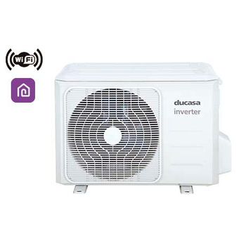 Ducasa Inverter Monosplit, Con Bomba De Calor.  2600 W Frío, 2600 W Calor  R32