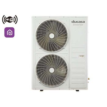 Ducasa Cassete Inv 43, Frío 5280 W, Calor 5800 W Monofásica  R32