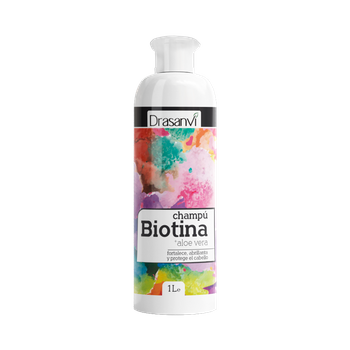 Champú Con Biotina Y Aloe Vera De 1 Litro