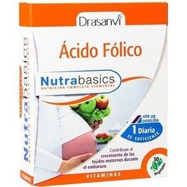 Drasanvi Ácido Fólico 30 Caps