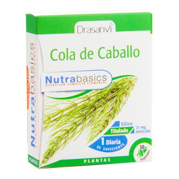 Cola Caballo Nutrabasicos Drasanvi 30 Cápsulas