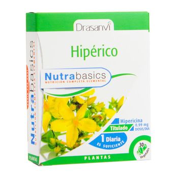 Hipérico Nutrabasicos Drasanvi 30 Cápsulas