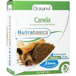 Drasanvi Canela 60 Caps Nutrabasicos