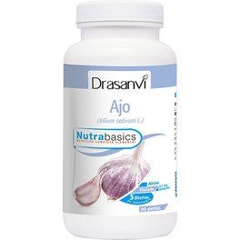 Drasanvi Nutrabasics Ajo Macerado 500 Mg 90 Perlas