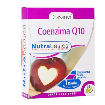 Coenzima Q10 30mg Nutrabasicos Drasanvi