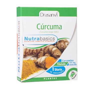 Cúrcuma Nutrabasicos Drasanvi 23 Cápsulas