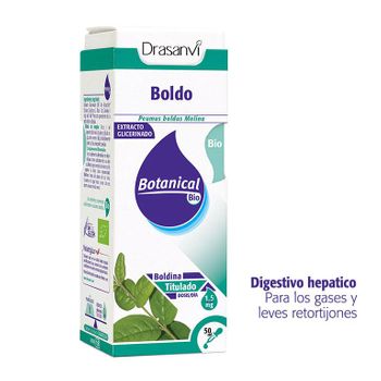 Glicerinado Boldo 50 Ml Botanical Bio Drasanvi