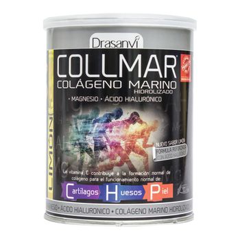 Collmar Colágeno Marino Con Magnesio Sabor Limón Drasanvi, 300 G