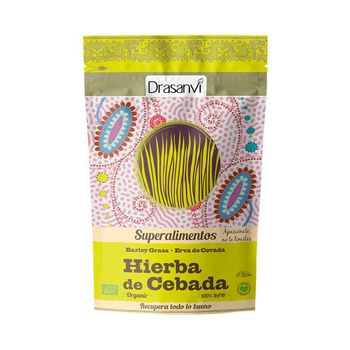 Hierba Cebada Bio Doypack Superalimentos 125 Gr Drasanvi