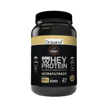 Drasanvi Whey Protein Aislado Vainilla Sport Live 800 G