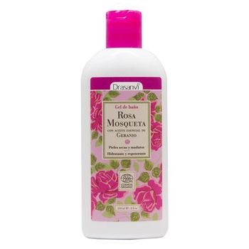 Gel De Baño Rosa Mosqueta Bio, Drasanvi