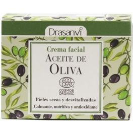 Drasanvi Crema Facial Aceite De Oliva Bio 50 Ml