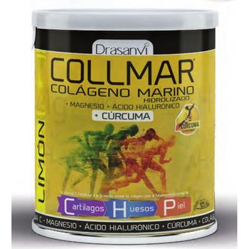 Collmar Colágeno Marino Con Cúrcuma Sabor Limón Drasanvi, 300 G