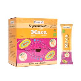 Drasanvi Maca Bio Superalimentos 20 Sticks X 10 Gr