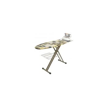 Leifheit Tabla de planchar Air Active M, mesa de planchar con aspiración y  extracción del vapor, sistema de planchado activo, 118 x 38 cm : :  Hogar y cocina