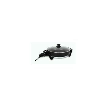 Sogo PIZSS10105 - Cazuela paellera eléctrica multiusos 42 Cm 1500W Negro ·  Comprar ELECTRODOMÉSTICOS BARATOS en lacasadelelectrodomestico.com