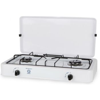 Vitrokitchen 150BB Hornillo de Gas Butano Portátil Blanco