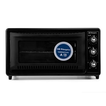 Horno Eléctrico De Sobremesa Orbegozo 25 Litros. Potencia 1.500 W. Calor  Superior E Inferior. con Ofertas en Carrefour