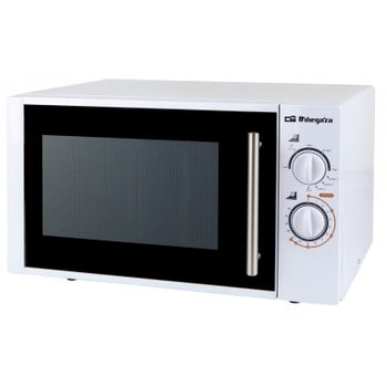 Orbegozo Mig 2130 Microondas Con Grill Con 20 Litros De Capacidad, 5  Niveles De Funcionamiento Y 3 Funciones Combinadas, Temporizador Hasta 30  Minutos, 700-900 W, Blanco : Orbegozo: : Hogar y cocina