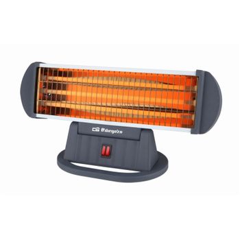 Orbegozo BP-6000 - Calefactor Estufa Halógena 1200W 3 niveles 61x40x30cm